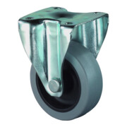 BS Bockrolle 50mm 35kg Vollgummi