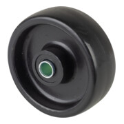 BS Rollen Ersatzrad D.50mm Trgf. 50kg Ku.Achs-D.6mm Nabenl.22mm