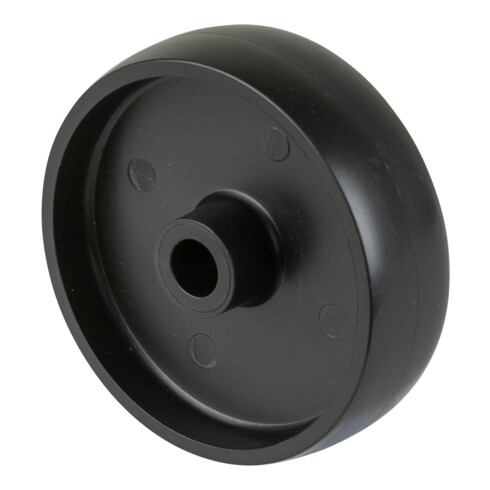 BS Rollen Ersatzrad D.75mm Trgf. 50kg Ku.Achs-D.10mm Nabenl.26mm