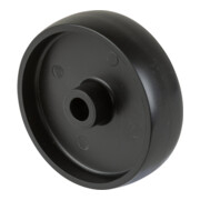 BS Rollen Ersatzrad D.75mm Trgf. 50kg Ku.Achs-D.10mm Nabenl.26mm