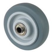 BS Rollen Ersatzrad D.80mm Trgf. 80kg Gum.Achs-D.8mm Nabenl.37mm