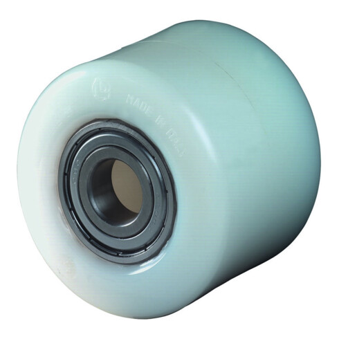 BS Gabelrolle Polyamid Einbau-L.56mm Rad-B.60mm D.82mm Achs-D.20mm Trgf. 600kg