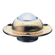BS Rollen Kugelrolle Stahlkugel D.25mm STA verz.Trgf. 20kg