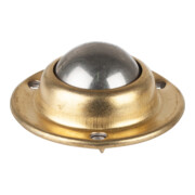 BS Rollen Kugelrolle Stahlkugel D.31mm STA verz.Trgf. 25kg