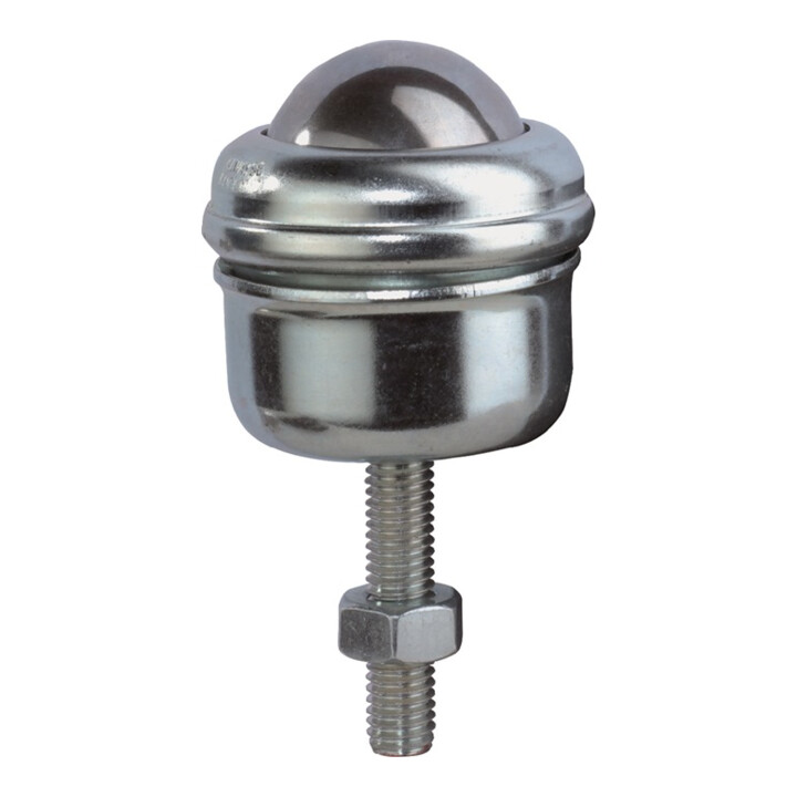 BS Kugelrolle Stahlkugel D.32,1mm VA Trgf. 25kg