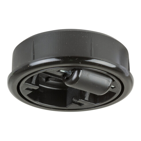 BS Rollen Kunststoffglocke D.65mm Trgf. 50kg Einpresstiefe 18mm weiche Böden