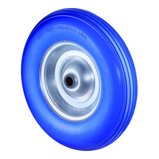 BS Polyurethanrad Rollenlager pannensicher