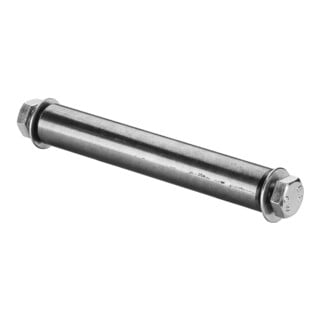 BS Rollen Achsmaterial für pannensichere Schubkarrenräder Typ Fort (Achsmat.F.BO20)