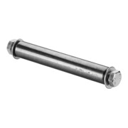 BS Rollen Achsmaterial für pannensichere Schubkarrenräder Typ Fort (Achsmat.F.BO20)