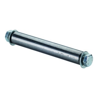 BS Rollen Achsmaterial für pannensichere Schubkarrenräder Typ Fort (Achsmat.F.BO25)
