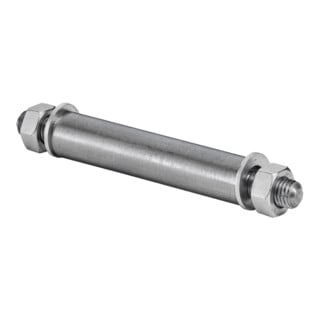 BS Rollen Achsmaterial für pannensichere Schubkarrenräder Typ Haemmerlin (Achsmat.H.BO25)