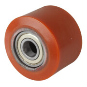 BS Rollen Appar.-Rad, Raddurchmesser 82 C40.82, rot 600kg