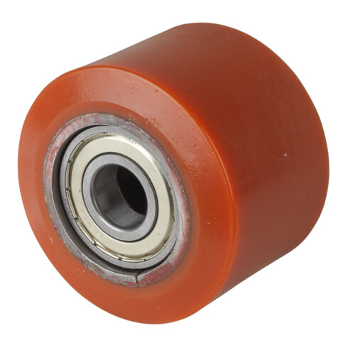 BS Rollen Appar.-Rad, Raddurchmesser 82 C40.82, rot 700kg