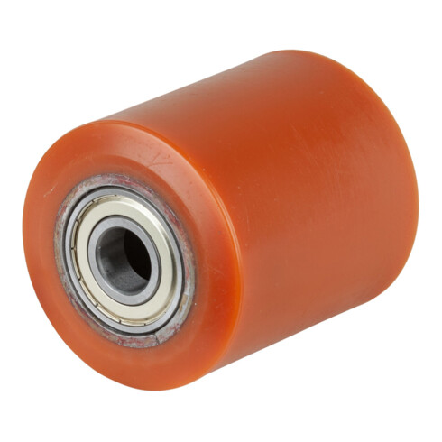 BS Rollen Appar.-Rad, Raddurchmesser 85 C40.85, rot 1000kg