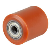 BS Rollen Appar.-Rad, Raddurchmesser 85 C40.85, rot 1000kg