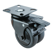 BS Rollen Apparatedoppelrolle (B820.A85.075.06)