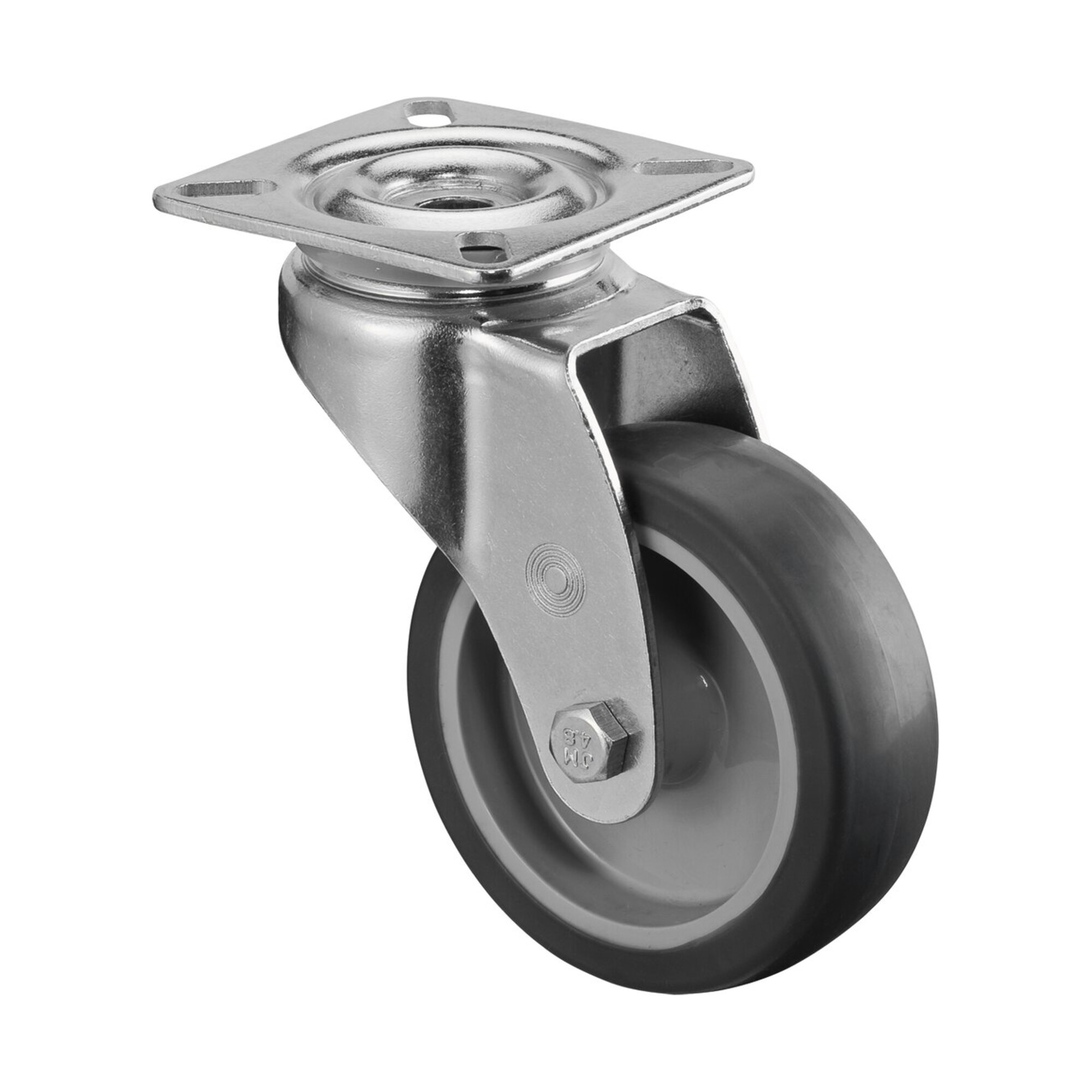 BS Rollen Apparaterolle A300.A80.075 Lenkrolle, Raddurchmesser 75 mm,