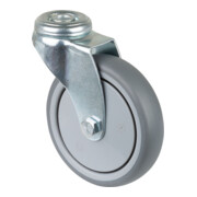 BS Rollen Apparaterolle A301.A85.100 Lenkrolle, Raddurchmesser 100 mm,