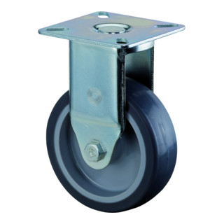 BS Bockrolle A85 Vollgummirand