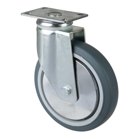 BS Rollen Apparaterolle C100.A85.151 Lenkrolle, Raddurchmesser 150 mm,