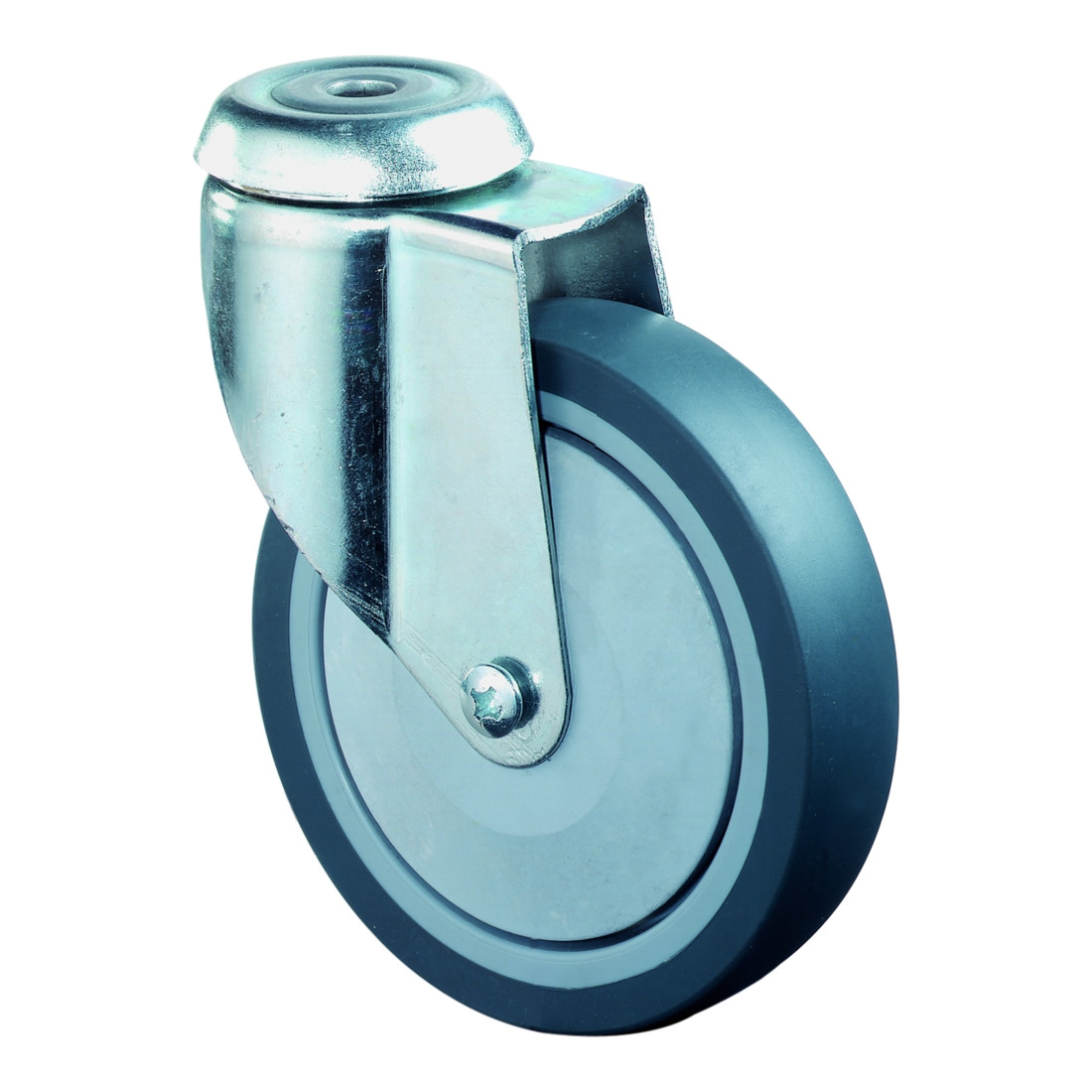 BS Rollen Apparaterolle C101.A85.100 Lenkrolle, Raddurchmesser 100 mm,