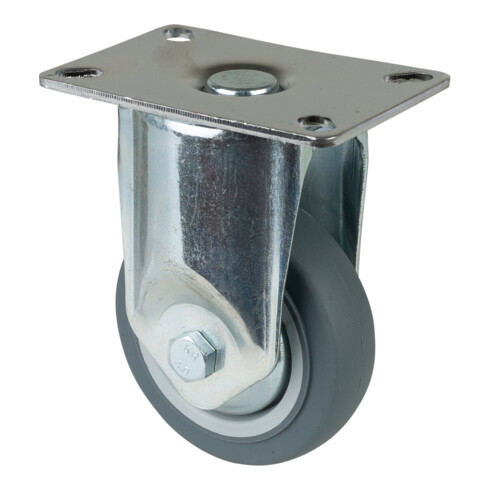 BS Rollen Apparaterolle C110.A85.081 Bockrolle, Raddurchmesser 80 mm,