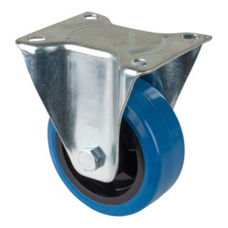 BS Rollen Bockrolle, Durchmesser 125mm LSS410.B61 300kg, Stahl verzinkt