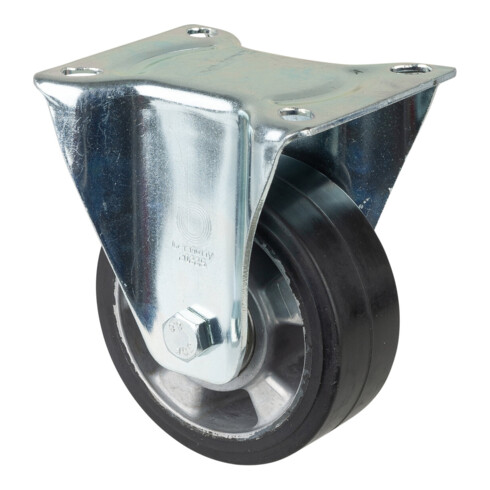 BS Rollen Bockrolle, Durchmesser 125mm LSS410.B80 220kg, Stahl verzinkt