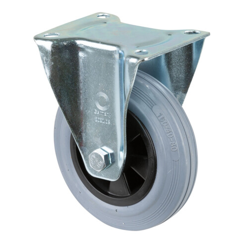 BS Rollen Bockrolle, Durchmesser 160mm L410.B46 135kg, Stahl verzinkt