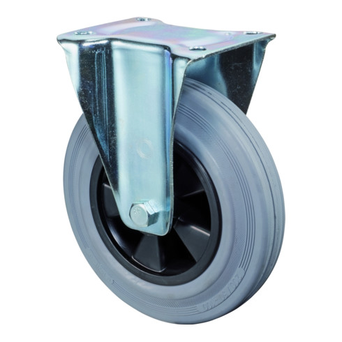 BS Rollen Bockrolle, Durchmesser 200mm L410.B46 205kg, Stahl verzinkt