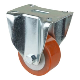 BS Rollen Bockrolle, Durchmesser 80mm, B 40mm 250kg, N110.B90 250kg