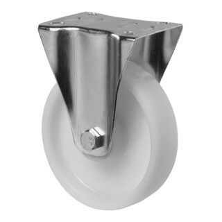 BS Rollen Bockrolle L410.B10 Rad Ø 108mm 125kg Stahl verzinkt