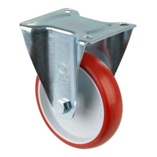 BS Rollen Bockrolle L410.B31 Rad Ø 150mm 240kg Stahl verzinkt
