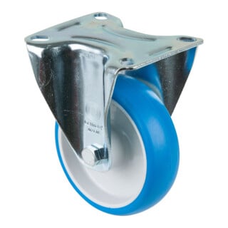 BS Rollen Bockrolle L410.B36 Rad Ø 100mm 125kg Stahl verzinkt
