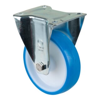 BS Rollen Bockrolle L410.B36 Rad Ø 150mm 200kg Stahl verzinkt