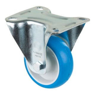 BS Rollen Bockrolle L410.B36 Rad Ø 80mm 125kg Stahl verzinkt