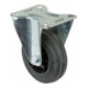 BS Rollen Bockrolle L410.B40 Rad D 100mm 70kg, Stahl verzinkt-1