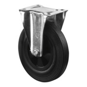 BS Rollen Bockrolle L410.B40 Rad D 125mm 100kg, Stahl verzinkt