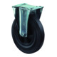 BS Rollen Bockrolle L410.B40 Rad D 200mm 205kg, Stahl verzinkt-1