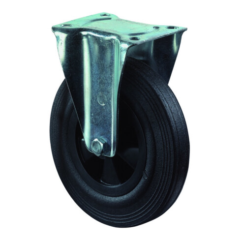 BS Rollen Bockrolle L410.B40 Rad D 200mm 205kg, Stahl verzinkt
