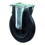 BS Rollen Bockrolle L410.B40 Rad D 200mm 205kg, Stahl verzinkt