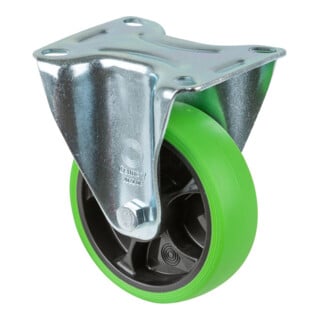 BS Rollen Bockrolle L410.B44.04 Rad Ø 100mm 110kg Stahl verzinkt