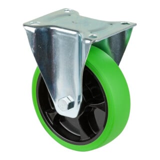 BS Rollen Bockrolle L410.B44.04 Rad Ø 200mm 200kg Stahl verzinkt