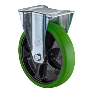 BS Rollen Bockrolle L410.B44.04 Rad Ø 220mm 220kg Stahl verzinkt