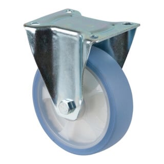 BS Rollen Bockrolle L410.B44.05 Rad Ø 200mm 200kg stahl verzinkt