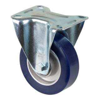 BS Rollen Bockrolle L410.B91 Rad Ø 100mm 150kg Stahl verzinkt