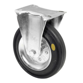 BS Rollen Bockrolle LS410.B58 Rad Ø 125mm 115kg Stahl verzinkt