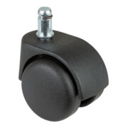 BS Rollen Bürostuhlrolle Kunststoffgehäuse (G10.050/G45.011)