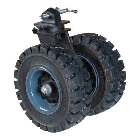 BS Rollen Containerrollen für den Aussenbereich (CRA.410.2000)