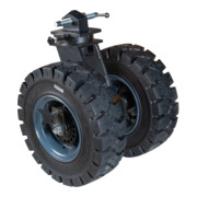 BS Rollen Containerrollen für den Aussenbereich (CRA.540.3000)